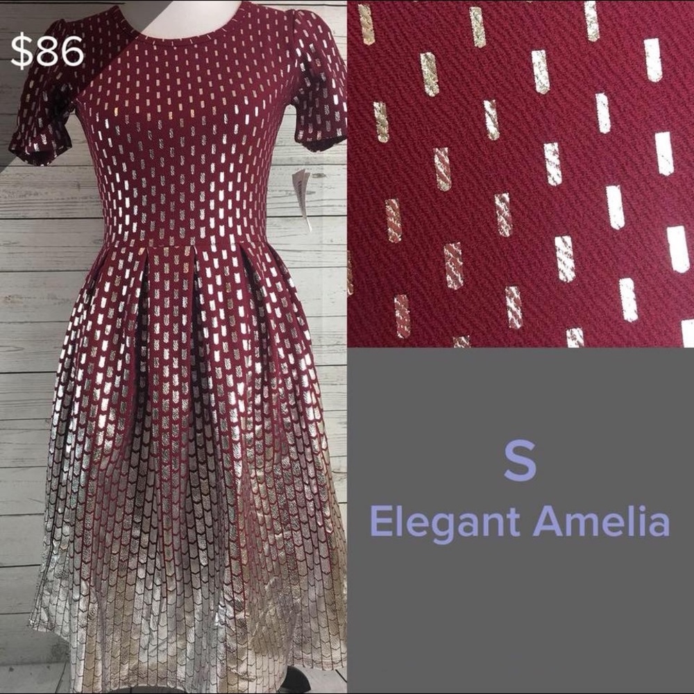 🤩NEW🤩 LuLaRoe Elegant Collection Amelia